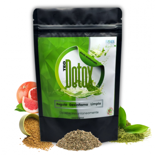 Milagroso Té Detox Verde