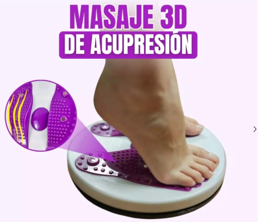 Twisting Disc Mágico para Cintura y Piernas