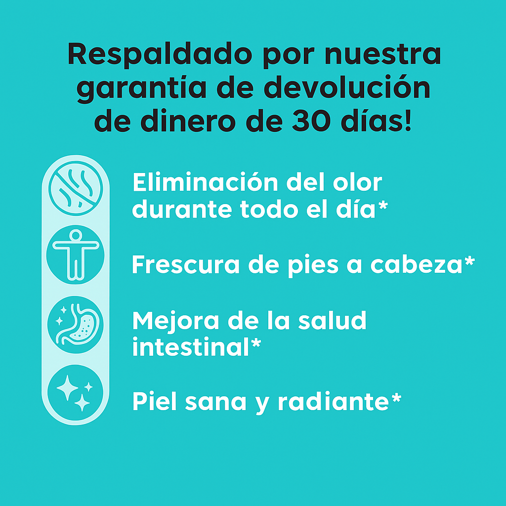 Deos™ - Desodorante Natural en Cápsulas