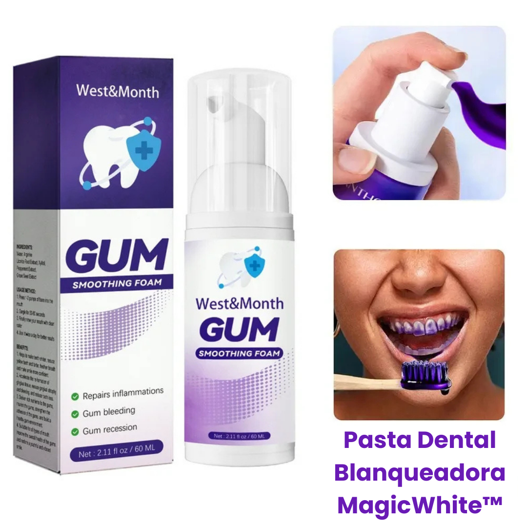Pasta Dental Blanqueadora y Curadora MagicWhite™