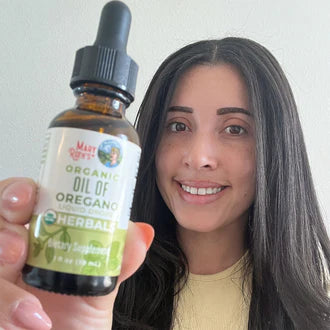 Gotero de Aceite de Orégano - El Antibiótico y Desintoxicante Natural Más Completo de la Historia (D