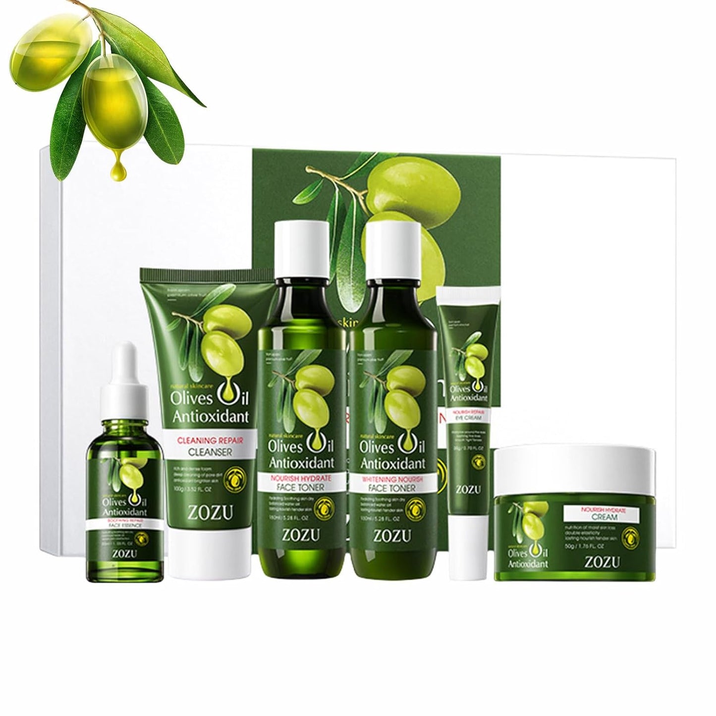 Rutina Completa de Skincare con Aceite de Oliva (6 PASOS)