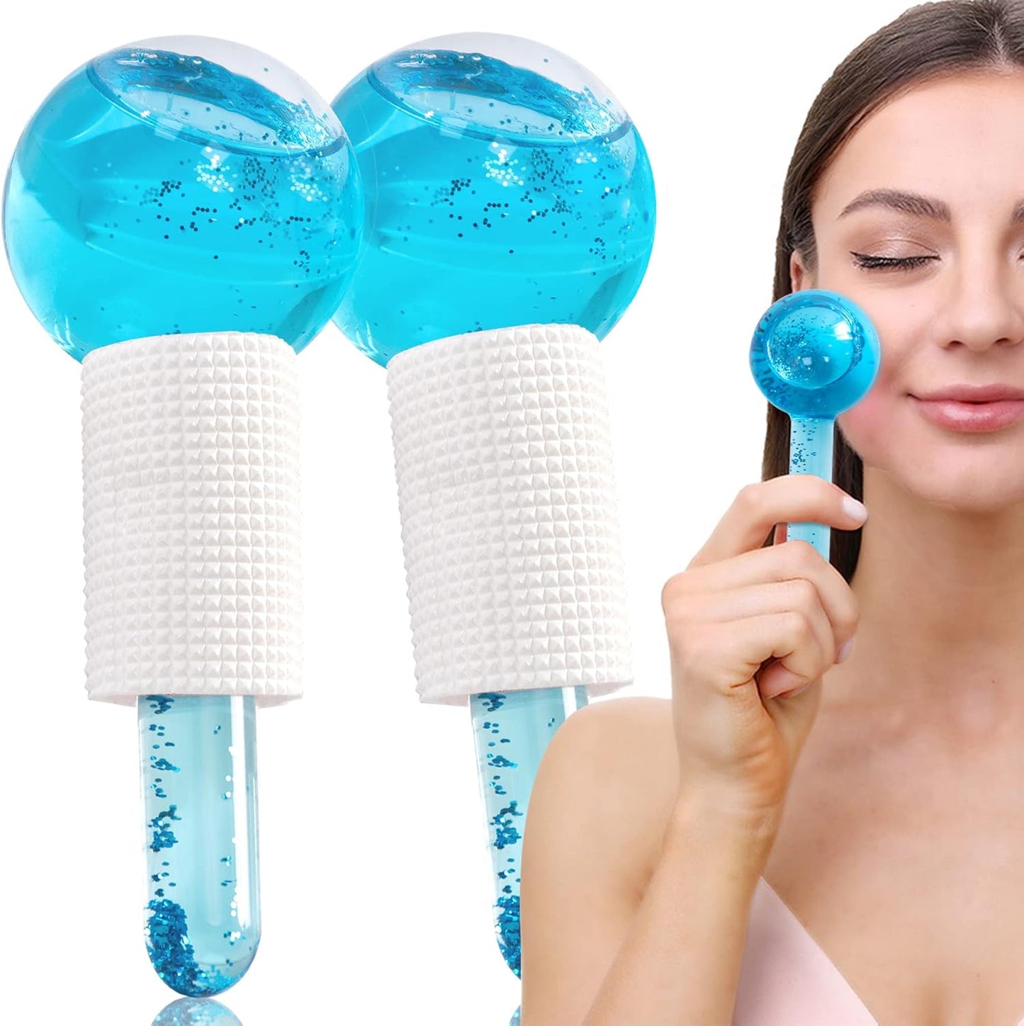 Ice Globes - Hieloterapia para rejuvenecimiento