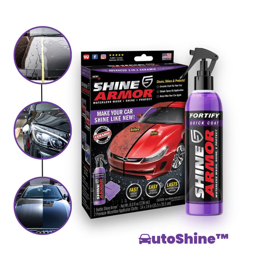 AutoShine™ - Purificador de Cera para Carros