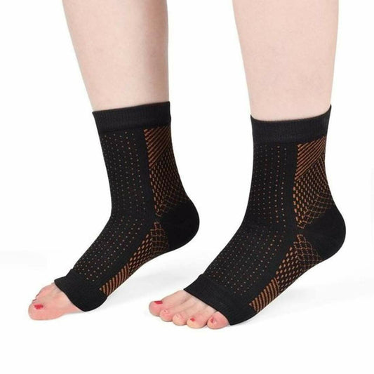 StepRelief – Calcetines de Compresión con Cobre Terapéutico