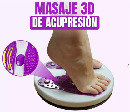 Twisting Disc Mágico para Cintura y Piernas