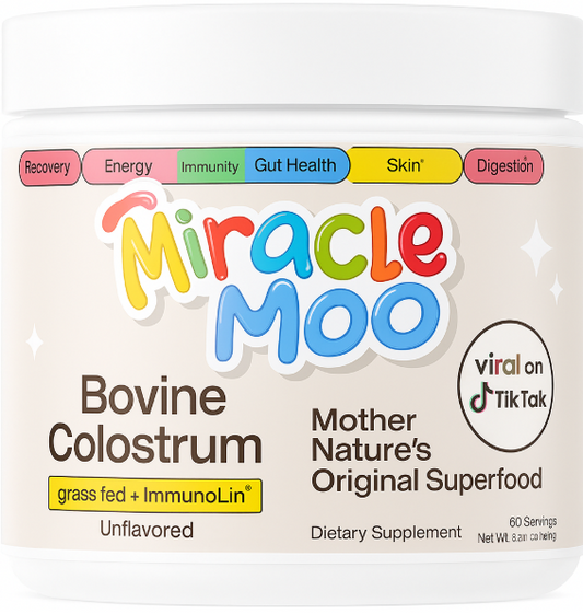 Miracle Moo™  - Colostro Natural Fácil de Mezclar