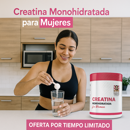 Creatina Monohidratada para Mujeres Old School™