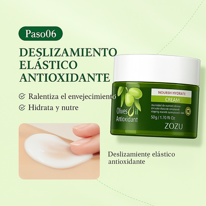 Rutina Completa de Skincare con Aceite de Oliva (6 PASOS)