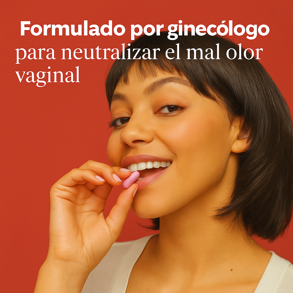 URO® - Probiótico Vaginal Equilibrio Saludable