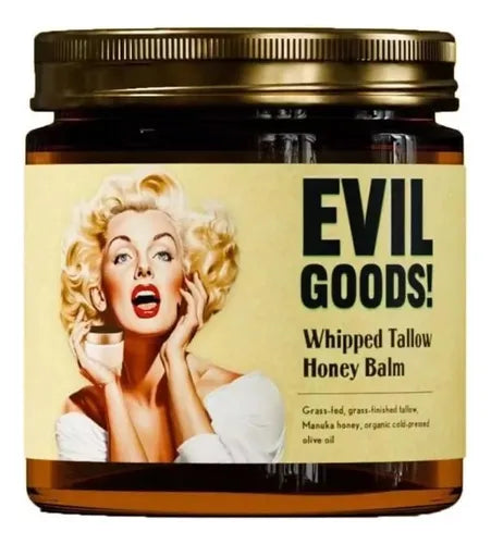 EVIL GOODS!™ - El Sebo de Res Original Para una Belleza Natural
