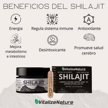 Shilajit del Himalaya Resina Premium