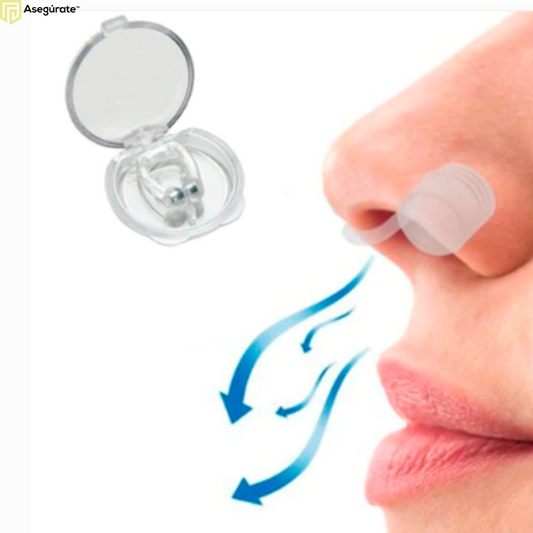 Clip Nasal Antironquidos SnoreClip™