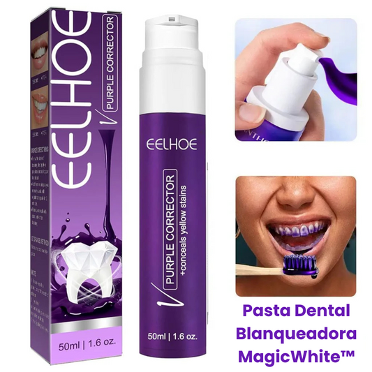 Pasta Dental Curadora y Blanqueadora MagicWhite™