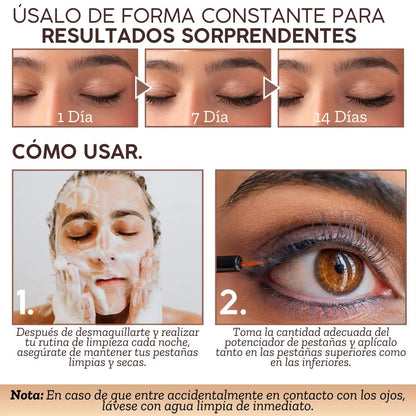 Sérum Bioaqua para Pestañas y Cejas