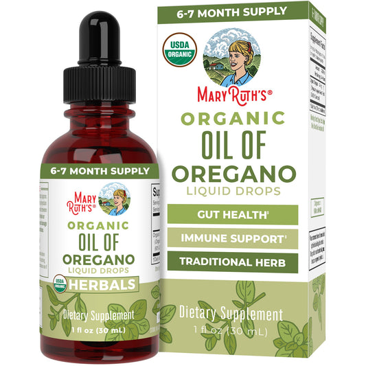 Gotero de Aceite de Orégano - El Antibiótico y Desintoxicante Natural Más Completo de la Historia (Dura Hasta 6 Meses)