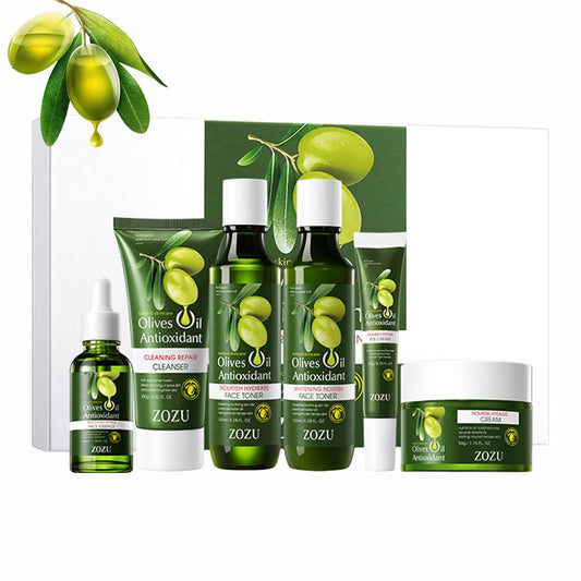 Rutina Completa de Skincare con Aceite de Oliva (6 PASOS)