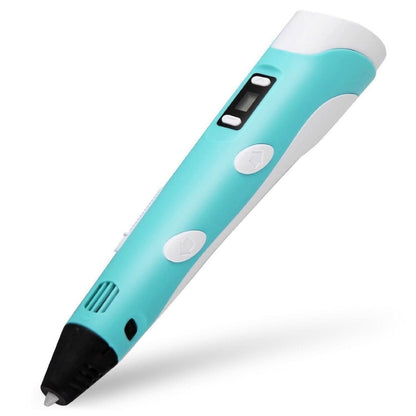 Lápiz Creativo 3D + REGALO GRATIS🎁: Material de Impresión y Plantilla de Dibujos