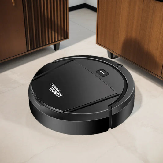 ASPIRADORA SWEEPIN ROBOT™ 3 EN 1: ⭐ASPIRA, TRAPEA Y BARRE⭐