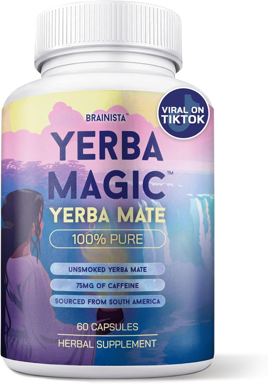 Yerba Mate™ - El Suplemento definitivo para una Energía Inagotable y un Organismo Limpio (ORIGINAL 60 CÁPSULAS)