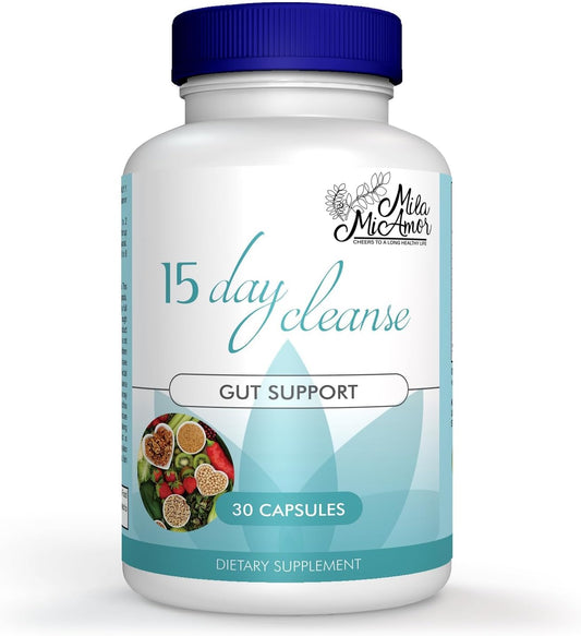 15 Days Cleanse Original - Limpia desde adentro (30 cápsulas)
