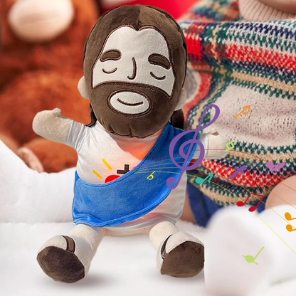 Peluche de Jesús - Respira y Alivia el Estrés