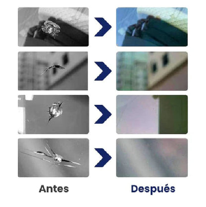 Líquido Reparador de Vidrios GlassFix™