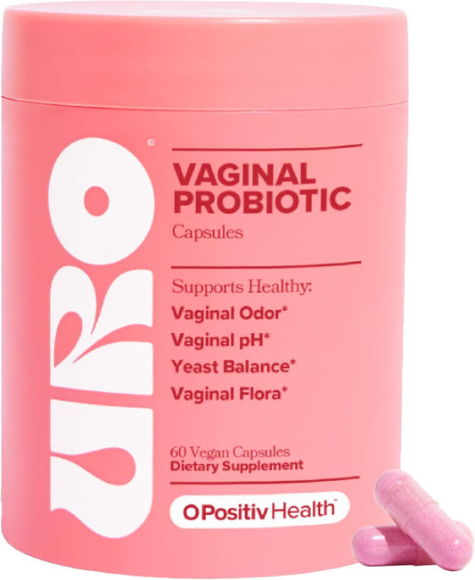 URO® - Probiótico Vaginal Equilibrio Saludable