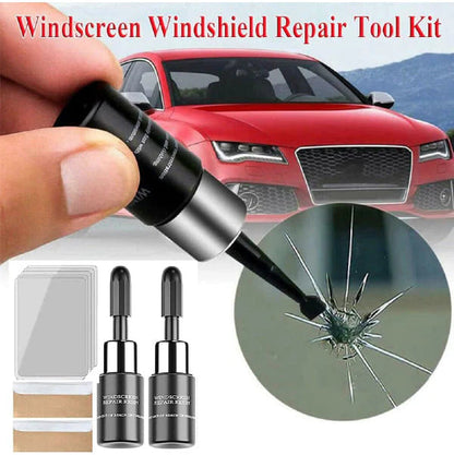 Líquido Reparador de Vidrios GlassFix™