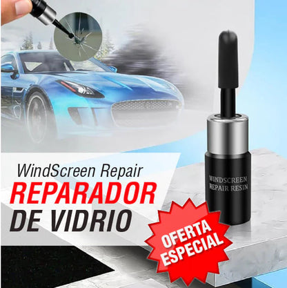 Líquido Reparador de Vidrios GlassFix™